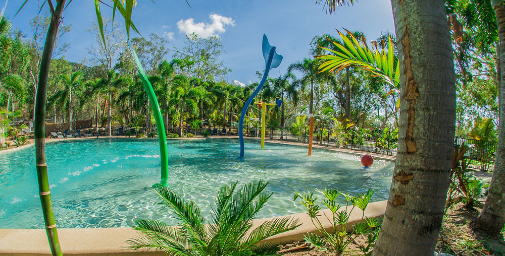 Nrma Airlie Beach Holiday Park Eksteriør bilde