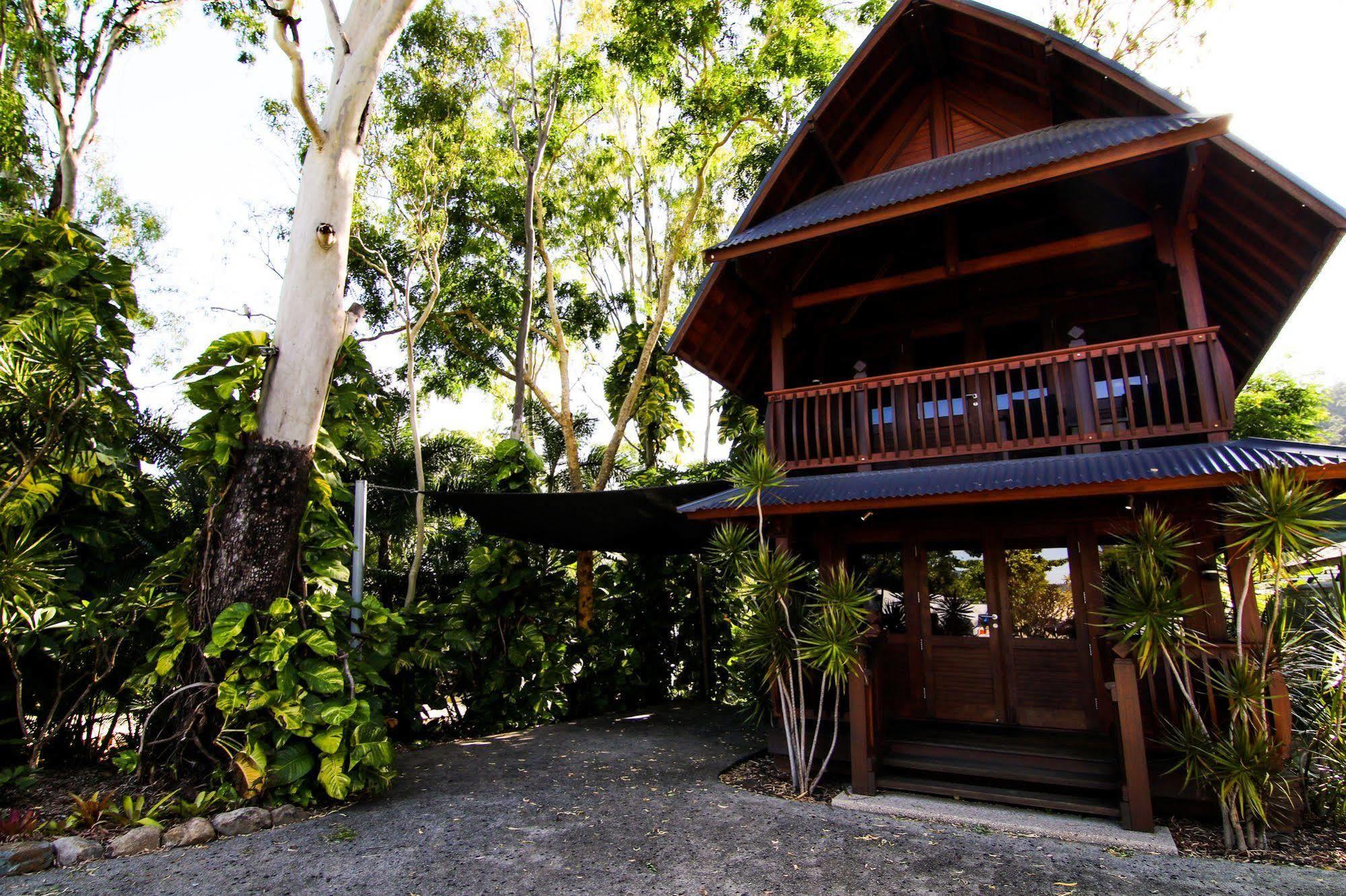 Nrma Airlie Beach Holiday Park Eksteriør bilde