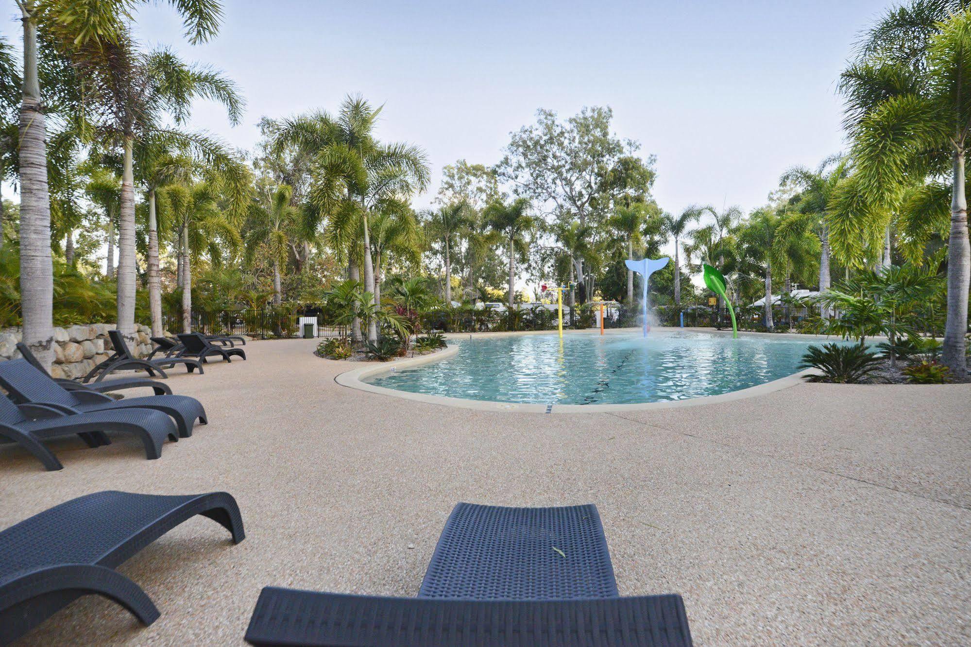 Nrma Airlie Beach Holiday Park Eksteriør bilde