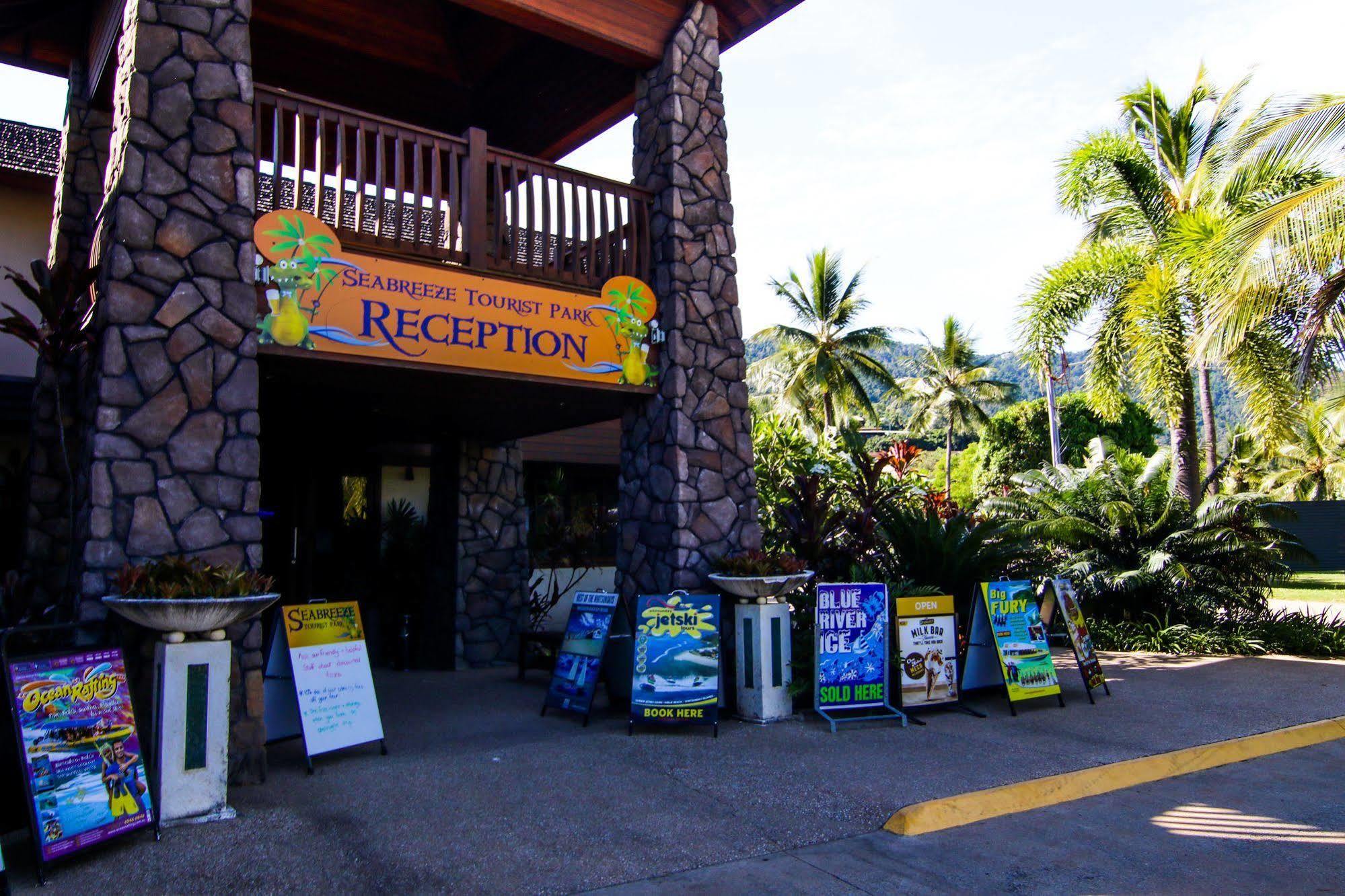 Nrma Airlie Beach Holiday Park Eksteriør bilde